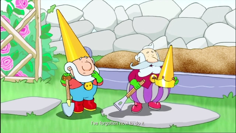 کارتون باغ کوتوله ها - قسمت 8 - کلاه من کجاست ؟